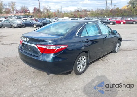 2016 Toyota Camry Le z USA, uszkodzony, nr VIN 4T4BF1FK7GR566862